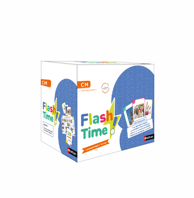 Ref. 9782091242866, Flash time! coffret cm, marque NATHAN