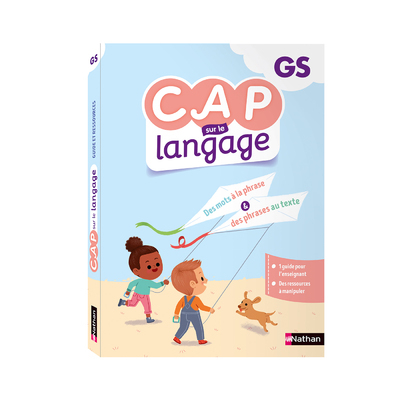 Ref. 9782091242927, Cap sur le langage - GS - guide et ressources, marque NATHAN