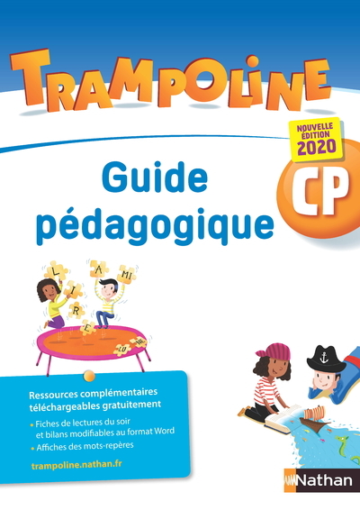 Ref. 9782091243467, Trampoline - guide pédagogique CP ne 2020, marque NATHAN