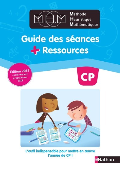 Ref. 9782091243481, Mhm - CP - guide pédagogique 2019, marque NATHAN