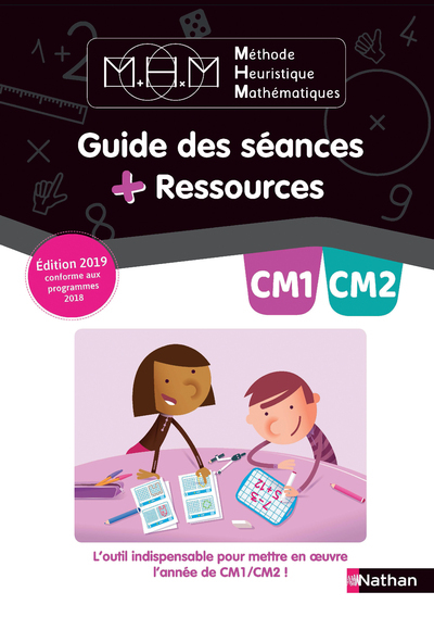 Ref. 9782091243535, Mhm - cm - guide des séances + ressources, marque NATHAN