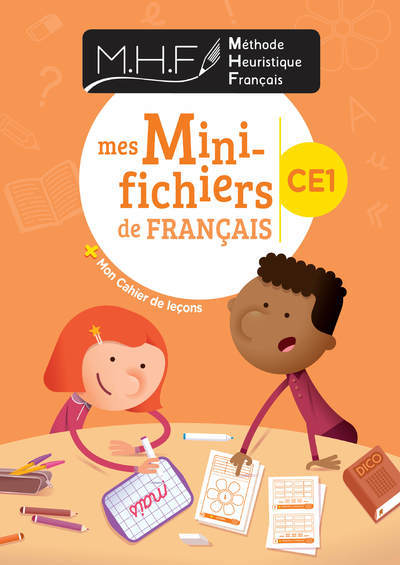 Ref. 9782091243986, Mhf - mes mini-fichiers de français CE1, marque NATHAN