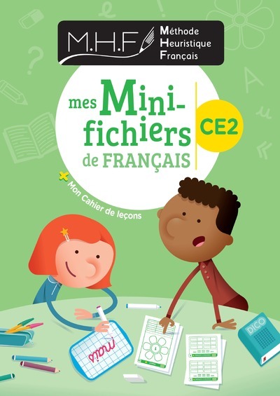 Ref. 9782091243993, Mhf - mes mini-fichiers de français CE2, marque NATHAN
