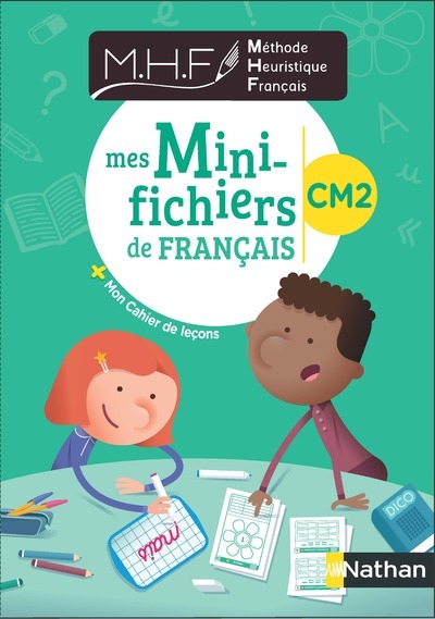 Ref. 9782091244013, Mhf - mes mini-fichiers de fançais CM2, marque NATHAN