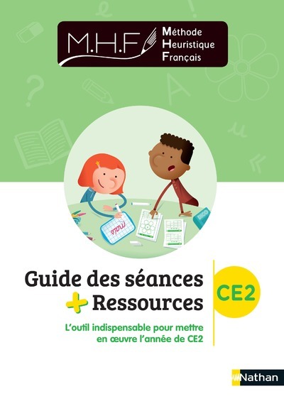 Ref. 9782091244037, Mhf - edl CE2 - guide des séances + ressources, marque NATHAN