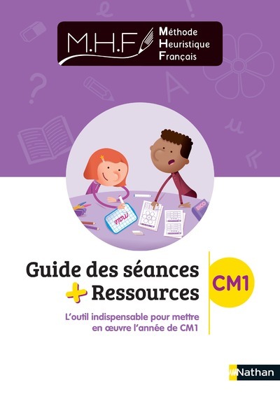 Ref. 9782091244044, Mhf - guide des séances + ressources CM1, marque NATHAN