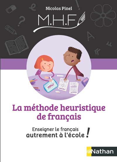 Ref. 9782091244068, La méthode heuristique de français - enseigner le français..., marque NATHAN