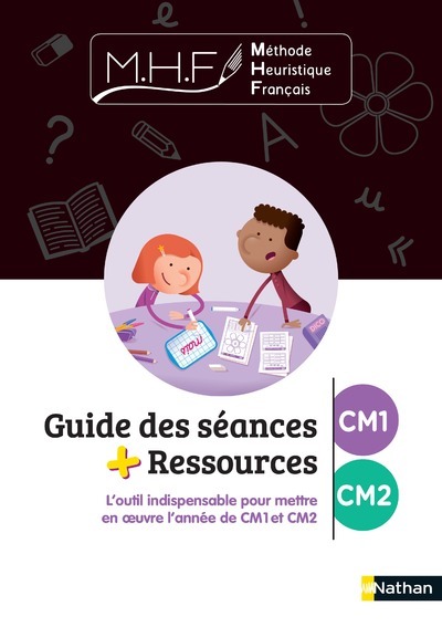 Ref. 9782091244174, Mhf - guide des séances + ressources CM1/CM2, marque NATHAN