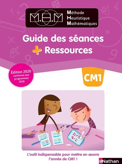 Ref. 9782091244181, Mhm - CM1 - guide des séances + ressources 2020, marque NATHAN