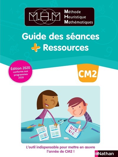 Ref. 9782091244198, Mhm guide des séances + ressources CM2 - 2020, marque NATHAN