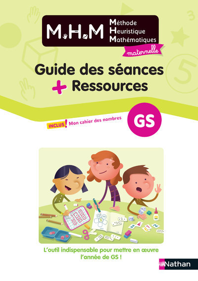 Ref. 9782091244273, Mhm - GS - guide des séances + ressources 2020, marque NATHAN