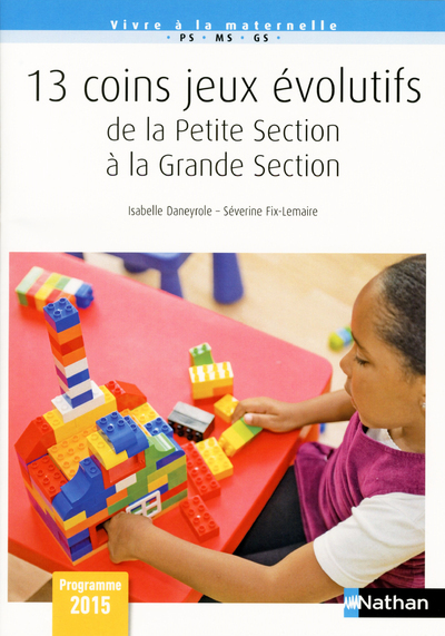 Ref. 9782091246499, 13 coins jeux évolutifs de la petite section à la grande section, marque NATHAN