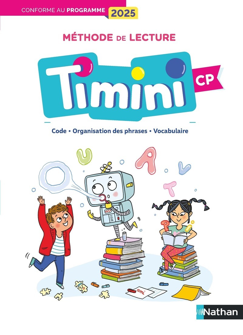 Ref. 9782091249018, Timini - manuel de code - identification des mots - CP, marque NATHAN