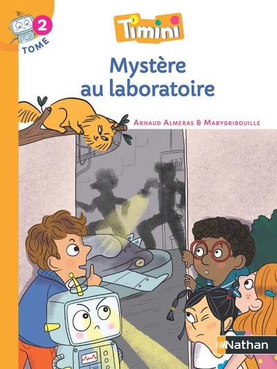 Ref. 9782091249070, Timini - album 2 CP - mystère au laboratoire, marque NATHAN