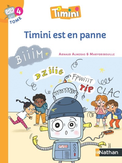 Ref. 9782091249094, Timini - album 4 CP - timini est en panne, marque NATHAN