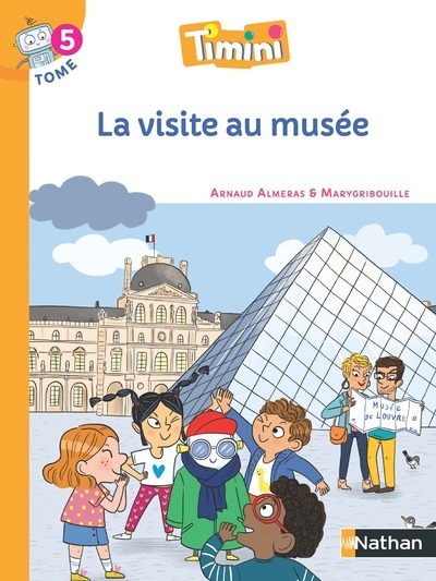 Ref. 9782091249100, Timini - album 5 CP - la visite au musée, marque NATHAN