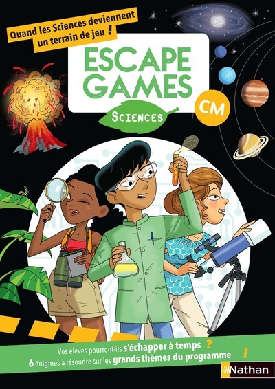 Ref. 9782091249124, Panoramas ressources - escape game sciences cm - 2020, marque NATHAN