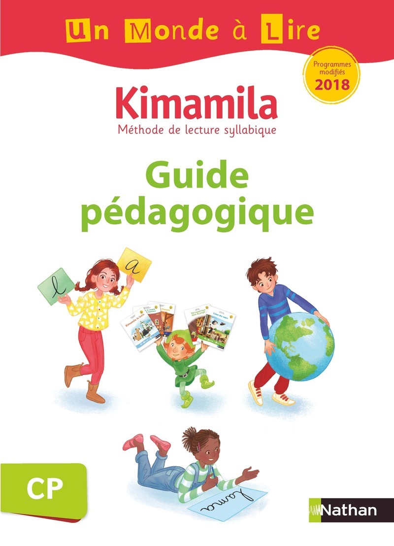 Ref. 9782091249179, Un monde à lire CP - série blanche - kimamila - guide pédagogique..., marque NATHAN