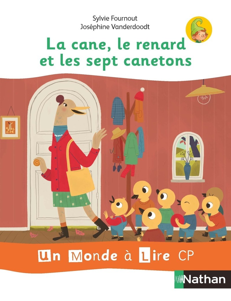 Ref. 9782091249209, Un monde à lire et à écrire - série blanche - album 2 CP (la cane,..., marque NATHAN