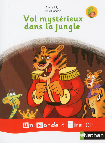 Ref. 9782091249230, Un monde à lire - série blanche - album 5 CP - vol mystérieux dans..., marque NATHAN