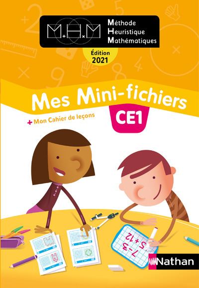Ref. 9782091251059, Mhm - mes mini-fichiers CE1 - 2021