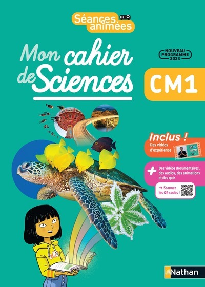 Image de  Séances animées - CM1 - mon cahier des sciences 