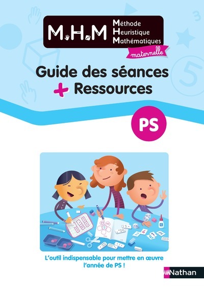 Ref. 9782091252131, Mhm - PS - guide des séances + ressources, marque NATHAN