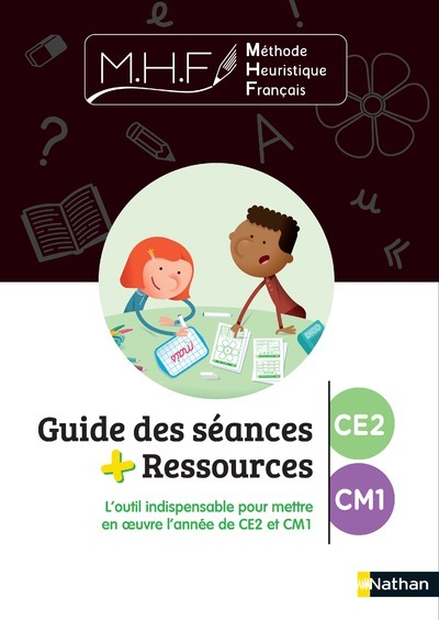 Ref. 9782091252261, Mhf - edl - guide des séances CE2-CM1, marque NATHAN