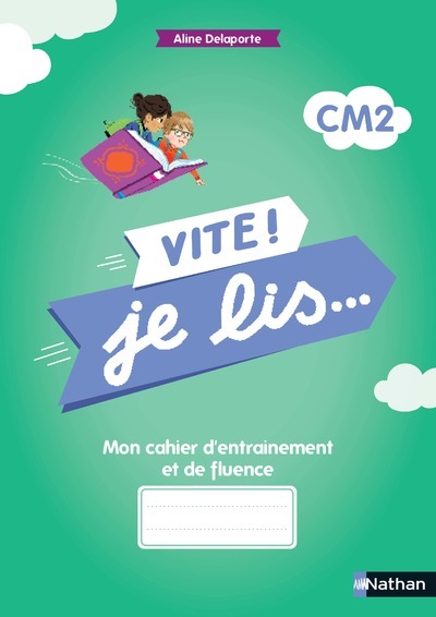 Ref. 9782091252308, Mon cahier d'entrainement et de fluence CM2, marque NATHAN