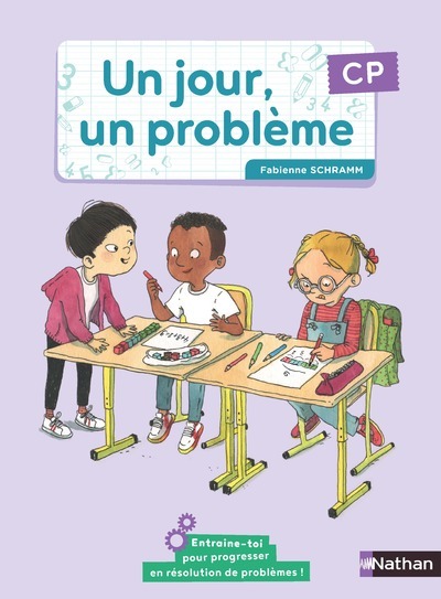 Ref. 9782091252384, Un jour, un problème - CP - cahier de l'élève, marque NATHAN