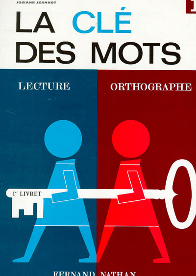 Ref. 9782091268057, La cle des mots - CP - 1er livret, marque NATHAN