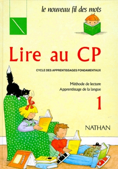 Ref. 9782091573304, Lire au CP- manuel 1 - CP, marque NATHAN