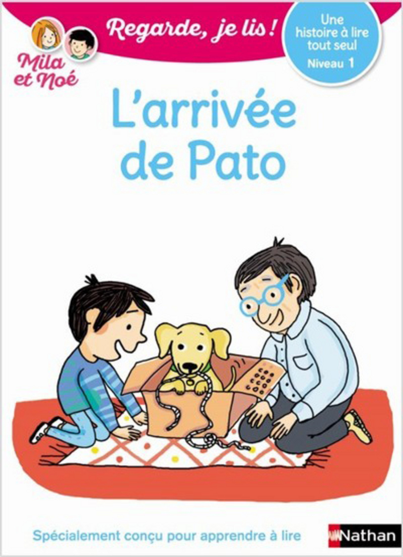 Ref. 9782091933313, L'arrivée de pato - niveau 1 - regarde je lis ! - une histoire a..., marque NATHAN