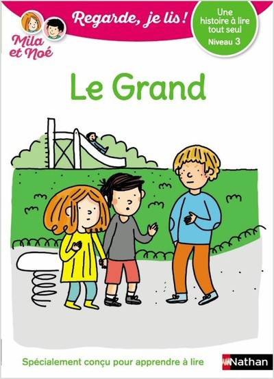 Ref. 9782091933559, Le grand - niveau 3, marque NATHAN