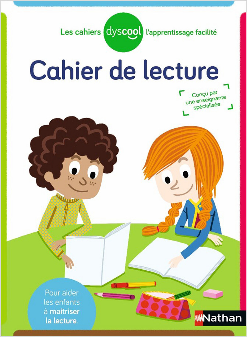 Ref. 9782091934044, Dyscool : cahier de lecture, marque NATHAN