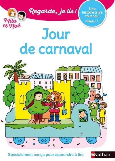 Ref. 9782091934938, Jour de carnaval - une histoire tout seul - niveau 1, marque NATHAN
