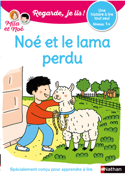 Ref. 9782091935065, Regarde je lis !une histoire à lire tout seul - noé et le lama..., marque NATHAN