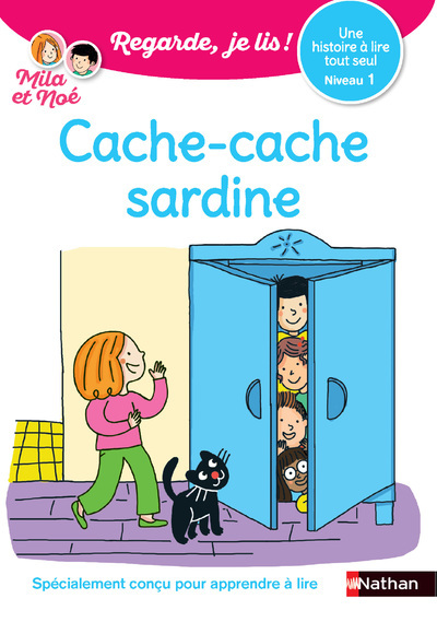 Ref. 9782091935072, Regarde je lis ! une histoire à lire tout seul - cache-cache..., marque NATHAN