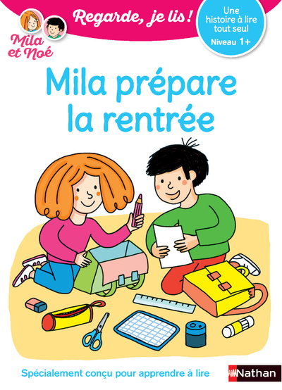 Ref. 9782091935713, Regarde je lis ! une histoire à lire tout seul - mila prépare la..., marque NATHAN