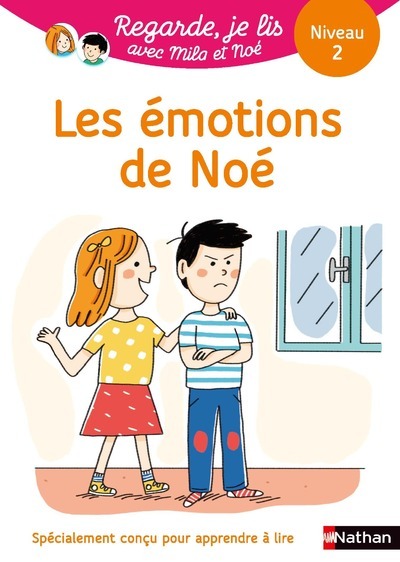 Ref. 9782091935737, Regarde je lis ! une histoire à lire tout seul - les émotions de..., marque NATHAN
