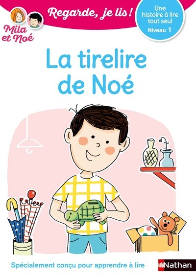 Ref. 9782091935751, Regarde je lis ! une histoire à lire tout seul - la tirelire de..., marque NATHAN