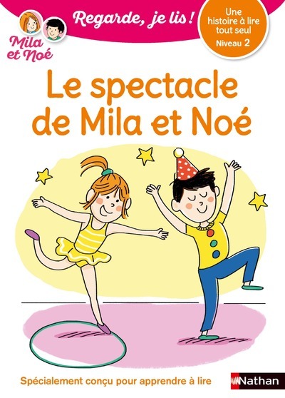 Ref. 9782091935775, Regarde je lis! une histoire à lire tout seul - le spectacle de..., marque NATHAN