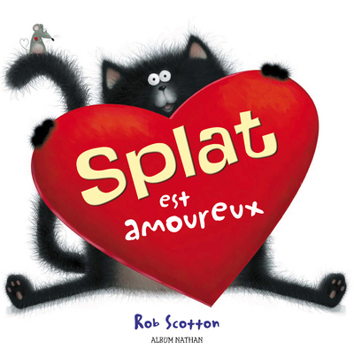 Ref. 9782092022689, Splat est amoureux, marque NATHAN
