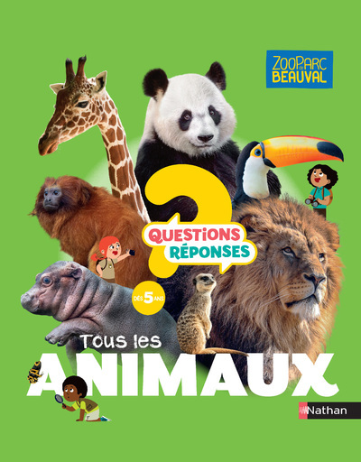 Ref. 9782092490266, Tous les animaux, marque NATHAN