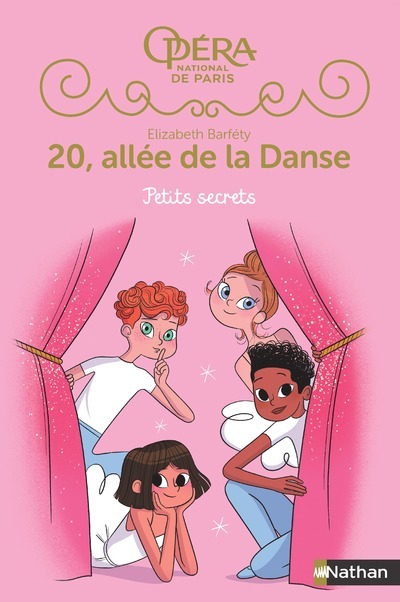 Ref. 9782092490426, 20, allée de la danse saison 2 - tome 1 petits secrets, marque NATHAN
