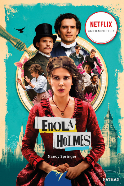 Ref. 9782092490495, Les enquêtes d'enola holmes - tome 1 la double disparition..., marque NATHAN