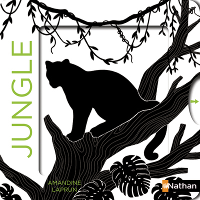 Ref. 9782092490525, Les belles couleurs - la jungle, marque NATHAN