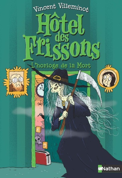 Ref. 9782092490594, L'hôtel des frissons - tome 9 l'horloge de la mort, marque NATHAN