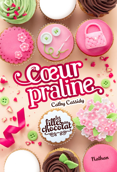 Ref. 9782092490631, Les filles au chocolat - tome 7 coeur praline, marque NATHAN