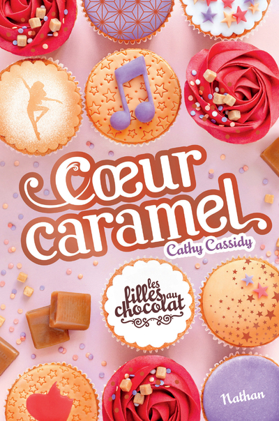 Ref. 9782092490655, Les filles au chocolat - tome 8 coeur caramel, marque NATHAN